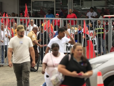 Genaro López, desde su casa: ‘El sindicato es visto como un enemigo para la gobernabilidad’