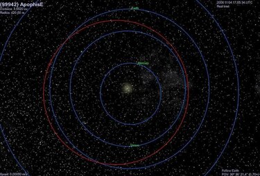El asteroide Apophis se acercará el miércoles a la Tierra sin peligro