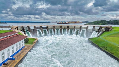 Canal de Panamá descarta restricciones pese a amenaza de El Niño