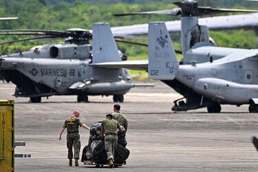 Roosevelt Roads, la base naval abandonada en Puerto Rico que Estados Unidos reactivó en medio de sus polémicas acciones militares en el Caribe