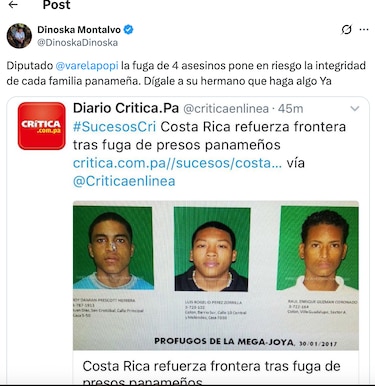 Masiva fuga en La Joyita: los responsables del sistema siguen al mando