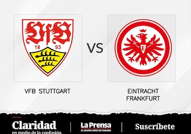 Eintracht Fráncfort busca prevalecer hoy de local ante VfB Stuttgart