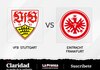 Eintracht Fráncfort busca prevalecer hoy de local ante VfB Stuttgart