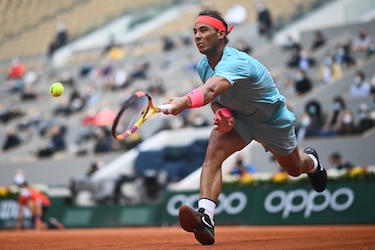 Rafa Nadal avasalla a Mackenzie McDonald y pasa a la tercera ronda de Roland Garros
