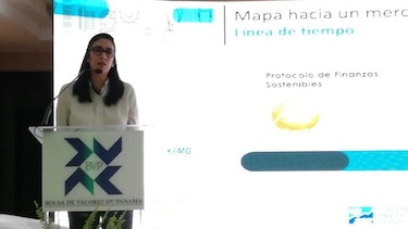 Bolsa de Panamá lanza guía para emisiones sostenibles