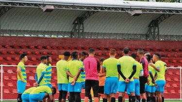 Árabe Unido no se da por vencido, va por la hazaña