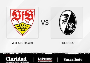 VfB Stuttgart frente al reto de cortar la racha negativa ante SC Freiburg