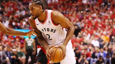Kawhi destroza a los Warriors y Raptors acarician su primer título de NBA