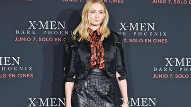 Sophie Turner, un fénix que brilla con luz propia