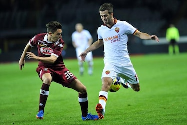 Roma empata en casa del Torino y cede sus primeros puntos