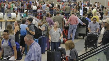 Delta espera 90 cancelaciones de vuelos para el miércoles