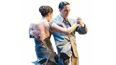 Inédito mundial virtual de tango