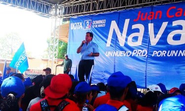 Navarro dice que el PRD está más unido que nunca