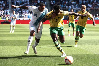 Jamaica pone fin al sueño de Guatemala en la Copa Oro
