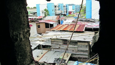 Pobreza, un riesgo para Panamá