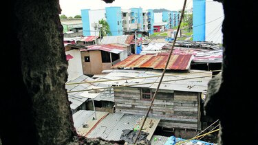 Pobreza, un riesgo para Panamá