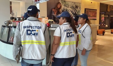 DGI inspecciona que locales comerciales cumplan normas fiscales