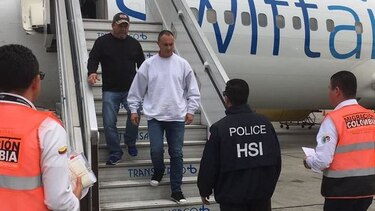 Estados Unidos extradita a Colombia a exdirector de inteligencia