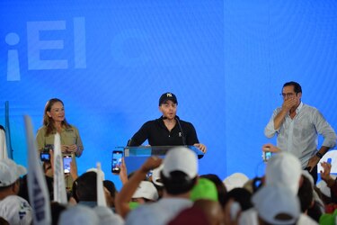 ‘En 91 días los sacamos y con decencia gobernaremos este país’: Martín Torrijos al lanzar su campaña presidencial
