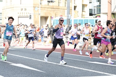 Historia de disciplina: panameño logra por segunda vez las seis grandes maratones del mundo
