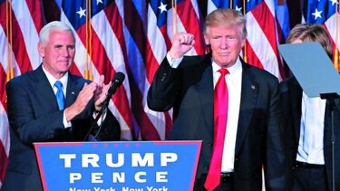 La hora de Donald Trump