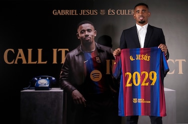 Gabriel Jesus: ‘Mi rodilla ya no es un problema; es el pasado’