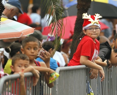 El Desfile de Navidad City Of Stars 2025 en fotos