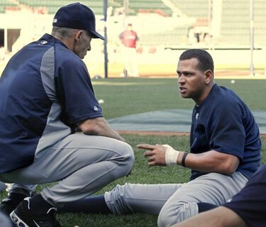 Girardi habla con A-Rod y espera que esté listo para la pretemporada