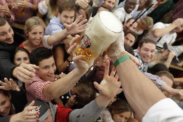 Múnich inaugura su Oktoberfest con más medidas de seguridad