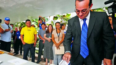 Históricas elecciones