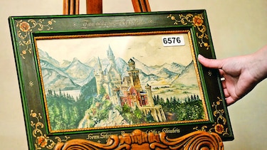 Subastan obras de Hitler