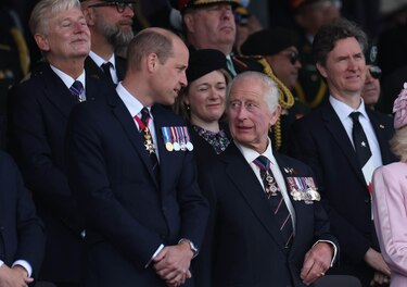 Carlos III expresa ‘eterna gratitud’ a quienes murieron por la libertad de Europa