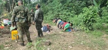 Imputan cargos a red ligada al Clan del Golfo que operaba campamentos de minería ilegal en Darién