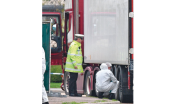 Acusan de homicidio a chofer del camión con 39 cadáveres