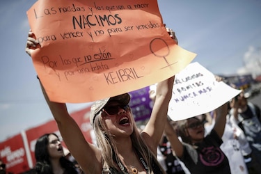 Activistas piden declarar emergencia por la violencia contra las mujeres en Costa Rica