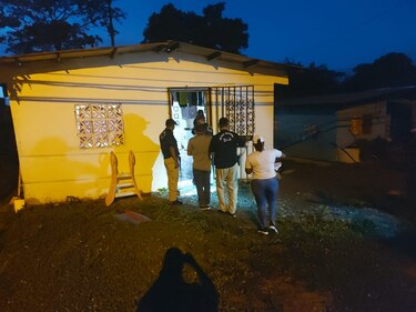 Chiriquí: 10 personas aprehendidas por su presunta vinculación con casos de secuestro virtual