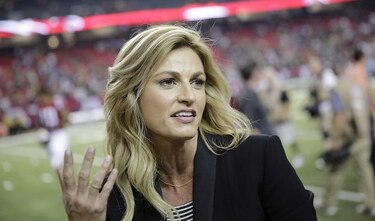 Erin Andrews tuvo cáncer cervical durante temporada de NFL
