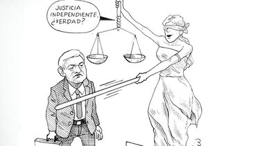 Sin un buen poder judicial AMLO no podrá reformar a México