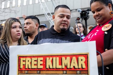 Una jueza de Estados Unidos ordena la liberación inmediata del salvadoreño Kilmar Ábrego
