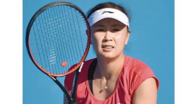 Peng Shuai niega haber sufrido agresión  