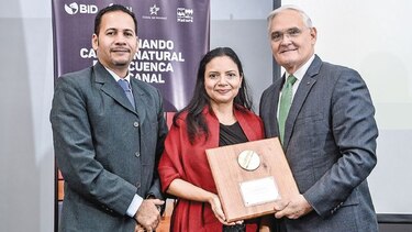 Fundación recibe reconocimiento