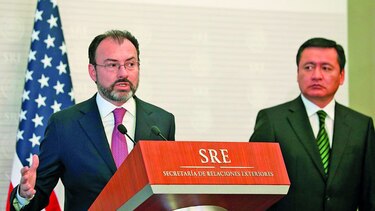 México responderá si EU impone aranceles