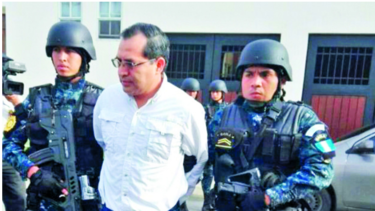 Detienen a exministro de Agricultura de Otto Pérez Molina