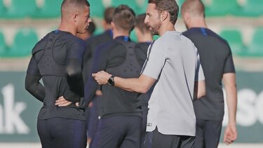 Southgate destaca a su rival de hoy