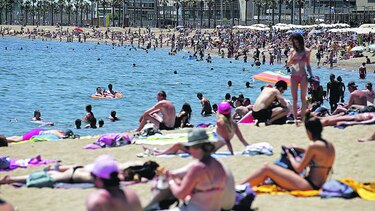Sustancia broncea sin tomar sol