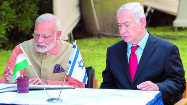 Israel e India crean fondo tecnológico