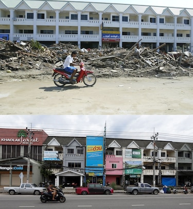 A 20 años del tsunami del océano Índico, Tailandia combina turismo y memoria histórica
