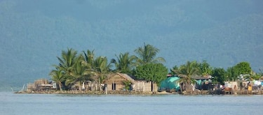 Islas a la deriva en el Caribe