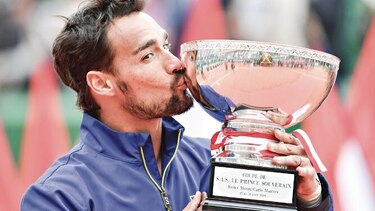 Fognini se lleva el título Masters de Montecarlo