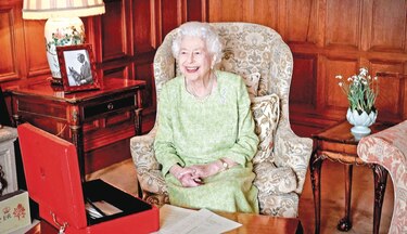 La reina Isabel II estará ausente de las celebraciones del Commonwealth